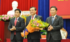 Chủ tịch HĐND và UBND tỉnh Quảng Nam tái đắc cử