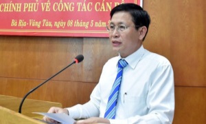 Thủ tướng kỷ luật khiển trách Phó Chủ tịch UBND tỉnh Bà Rịa - Vũng Tàu