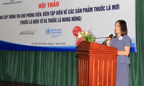 Thuốc lá thế hệ mới gây độc hại không thấp hơn so với thuốc lá điếu thông thường