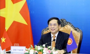 Hỗ trợ ASEAN 54 xây dựng Tầm nhìn Cộng đồng ASEAN sau 2025 và bình đẳng trong việc tiếp cận vắc-xin COVID-19