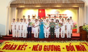 Yên Bái hoàn thành đại hội đảng bộ cấp huyện và tương đương