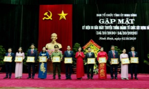 Ninh Bình tổ chức gặp mặt kỷ niệm 90 năm Ngày truyền thống Ngành Tổ chức xây dựng Đảng