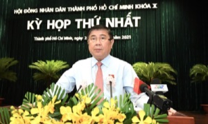 Đồng chí Nguyễn Thành Phong tái đắc cử Chủ tịch UBND TP. Hồ Chí Minh