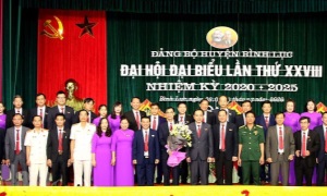 Hà Nam: Đại hội cấp huyện bầu bí thư trực tiếp