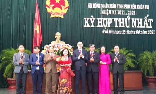 Chủ tịch HĐND và UBND tỉnh Phú Yên tái đắc cử