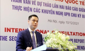 Việt Nam cam kết nỗ lực bảo vệ những giá trị phổ quát về quyền con người