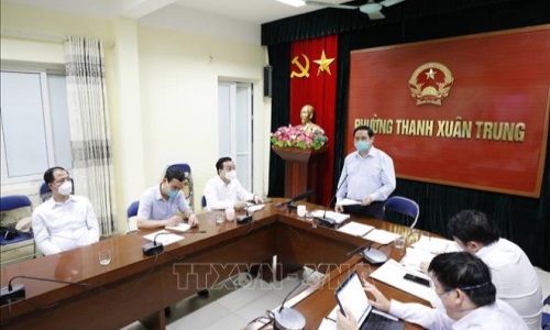 Phường Thanh Xuân Trung có Bí thư Đảng ủy sau khi Thủ tướng phê bình nghiêm khắc