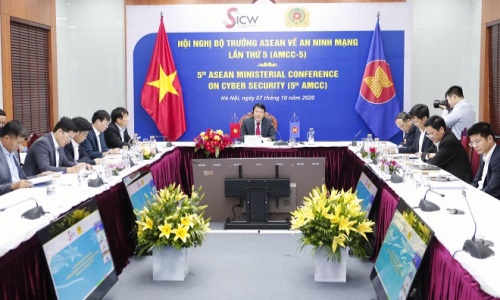 Xây dựng không gian mạng khu vực ASEAN lành mạnh, an toàn