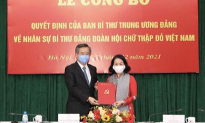 Tân Bí thư Đảng đoàn Hội Chữ thập đỏ Việt Nam