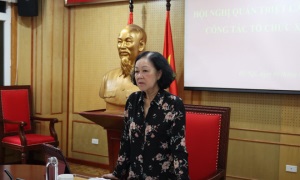 Ban Tổ chức Trung ương quán triệt các văn bản mới của Bộ Chính trị về công tác tổ chức xây dựng Đảng