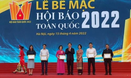 Bế mạc Hội Báo toàn quốc năm 2022