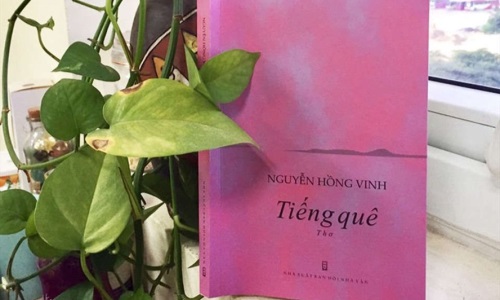 “Tiếng quê” của nhà thơ Hồng Vinh và những trăn trở về quê hương, thời cuộc