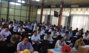 Huyện Vĩnh Lợi (Bạc Liêu) tăng cường công tác kiểm tra giám sát phục vụ tốt đại hội đảng bộ các cấp