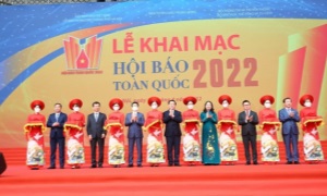 Khai mạc Hội Báo toàn quốc năm 2022