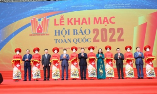 Khai mạc Hội Báo toàn quốc năm 2022