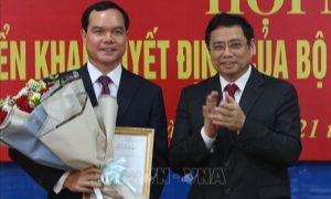 Đồng chí Nguyễn Đình Khang, Bí thư Tỉnh ủy Hà Nam được chỉ định làm Bí thư Đảng đoàn Tổng Liên đoàn Lao động Việt Nam