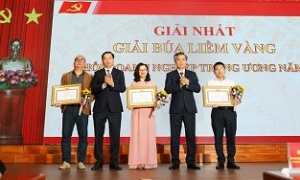 Tổng kết Giải Búa liềm vàng Khối Doanh nghiệp Trung ương năm 2021