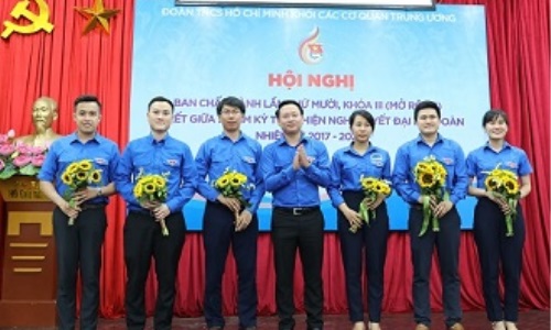 Đoàn Khối Các cơ quan Trung ương sơ kết giữa nhiệm kỳ 2017-2022