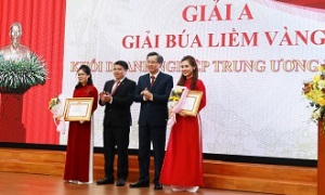 Tổng kết Giải Búa liềm vàng Khối Doanh nghiệp Trung ương năm 2020