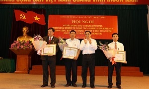 Đảng bộ cơ quan Ban Tổ chức Trung ương triển khai nhiệm vụ 6 tháng cuối năm 2018 và sơ kết 2 năm thực hiện Chỉ thị số 05-CT/TW của Bộ Chính trị