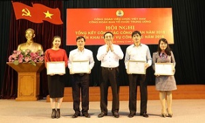 Công đoàn cơ quan Ban Tổ chức Trung ương triển khai nhiệm vụ năm 2019