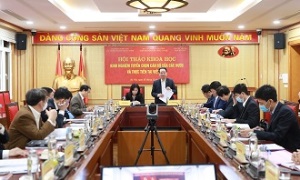 Hội thảo khoa học “Kinh nghiệm tuyển chọn cán bộ của các nước và thực tiễn tại Việt Nam”