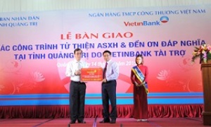 Đẩy mạnh phong trào “Đền ơn đáp nghĩa” ở Quảng Trị