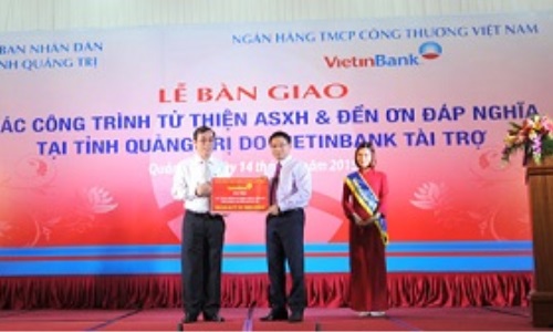 Đẩy mạnh phong trào “Đền ơn đáp nghĩa” ở Quảng Trị