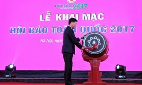 Khai mạc Hội báo toàn quốc năm 2017