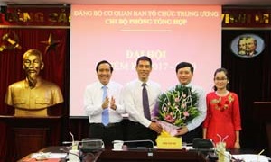 Đại hội Chi bộ Phòng Tổng hợp nhiệm kỳ 2017-2020 thành công tốt đẹp