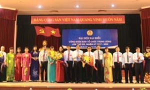 Đại hội đại biểu Công đoàn Ban Tổ chức Trung ương lần thứ XIX, nhiệm kỳ 2017-2022 thành công tốt đẹp