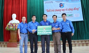 Đoàn Thanh niên Ban Tổ chức Trung ương với chương trình tình nguyện hè “Tuổi trẻ chung tay vì cộng đồng”