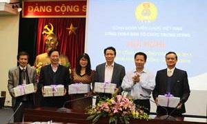 Công đoàn Ban Tổ chức Trung ương triển khai nhiệm vụ năm 2018