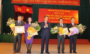 Đảng bộ cơ quan Ban Tổ chức Trung ương triển khai nhiệm vụ năm 2016