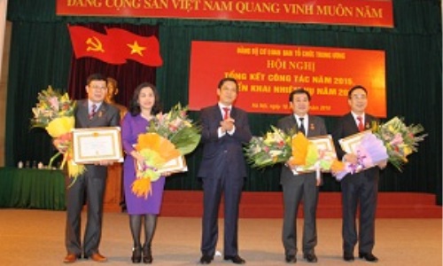 Đảng bộ cơ quan Ban Tổ chức Trung ương triển khai nhiệm vụ năm 2016