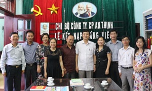 Phát triển đảng viên và lập tổ chức đảng trong doanh nghiệp ngoài khu vực nhà nước ở Bắc Ninh