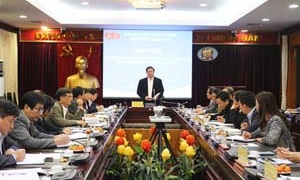 Hội đồng Khoa học Ban Tổ chức Trung ương triển khai nhiệm vụ năm 2017