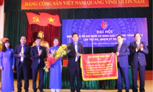 Đại hội Đoàn Thanh niên cơ quan Ban Tổ chức Trung ương lần thứ VIII, nhiệm kỳ 2017-2022 thành công tốt đẹp