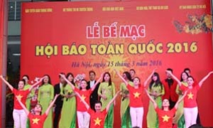 Bế mạc Hội báo toàn quốc 2016