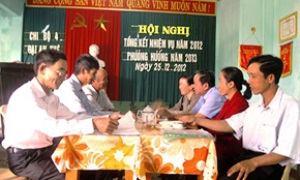 Nâng cao chất lượng sinh hoạt chi bộ khu vực nông thôn ở Quảng Trị