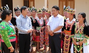 Phát triển đảng viên người dân tộc thiểu số ở huyện vùng cao Điện Biên Đông