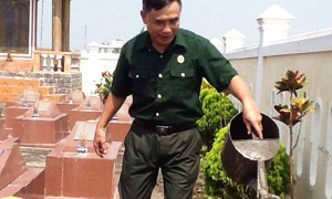 Cựu chiến binh  Hoàng Minh Huề với nhiều việc làm thiết thực vì nhân dân