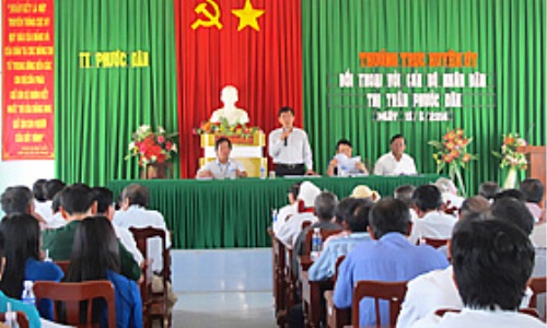Kinh nghiệm giải quyết khiếu kiện của dân từ thực tiễn ở  Ninh Thuận