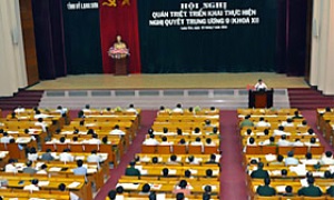 Lạng Sơn củng cố hoạt động của đảng bộ cơ sở và chi bộ ở nông thôn