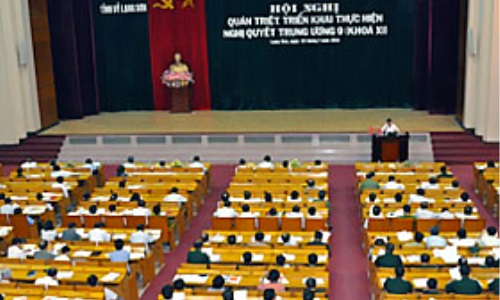 Lạng Sơn củng cố hoạt động của đảng bộ cơ sở và chi bộ ở nông thôn