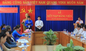 Đảng bộ Bình Thuận đẩy mạnh công tác phát triển đảng viên