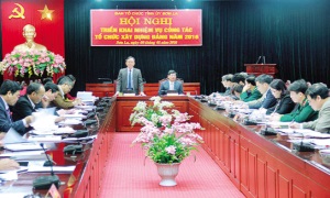 Công tác phát triển đảng viên là người dân tộc thiểu số của Đảng bộ tỉnh Sơn La