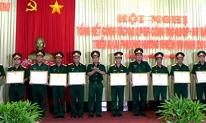 Nâng cao năng lực lãnh đạo của cấp ủy đảng quân sự quận, huyện ở Cần Thơ