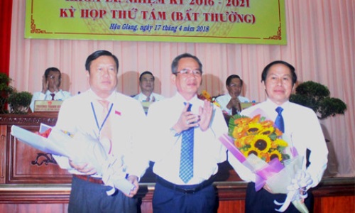 Đồng chí Lê Tiến Châu được bầu giữ chức Chủ tịch UBND tỉnh Hậu Giang