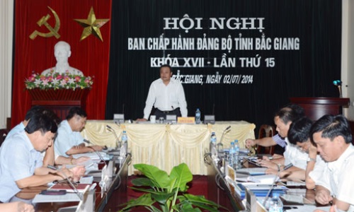 Bắc Giang xây dựng đề án tạo nguồn bí thư đảng ủy, chủ tịch UBND xã, phường, thị trấn